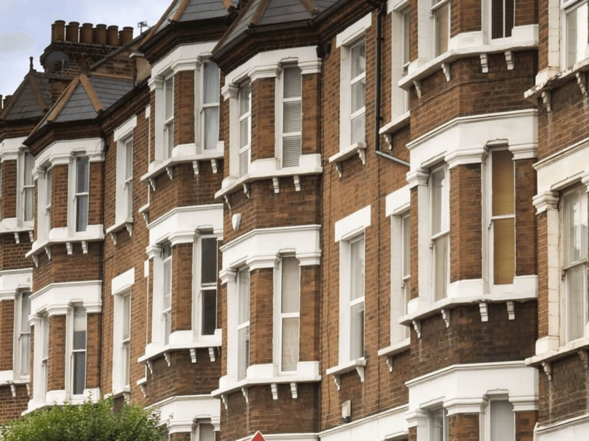 row of houses