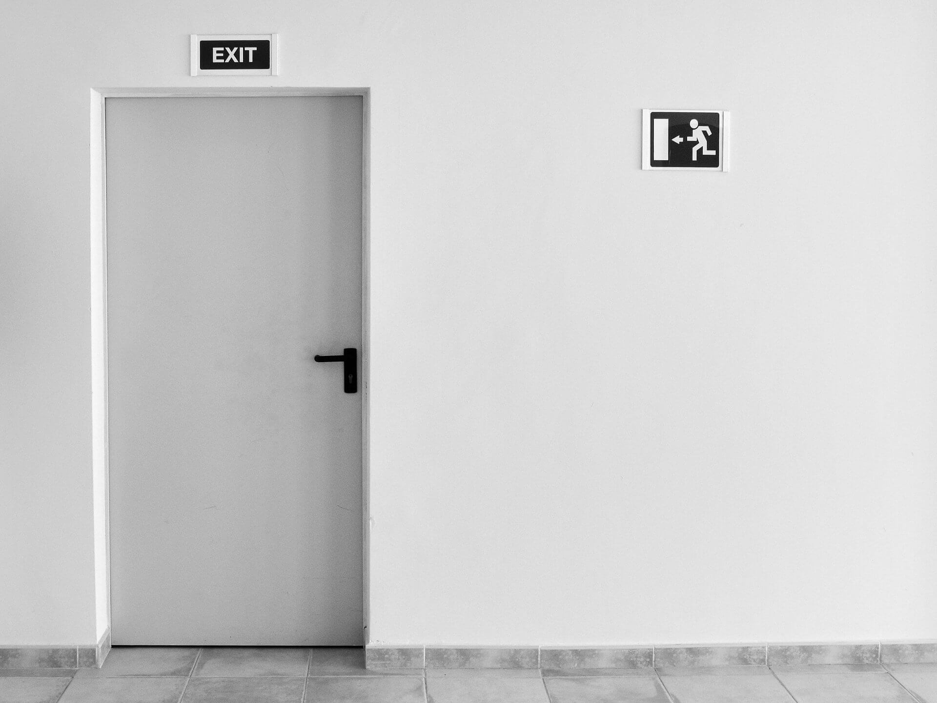 fire exit