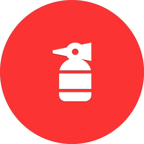 fire extinguishers icon