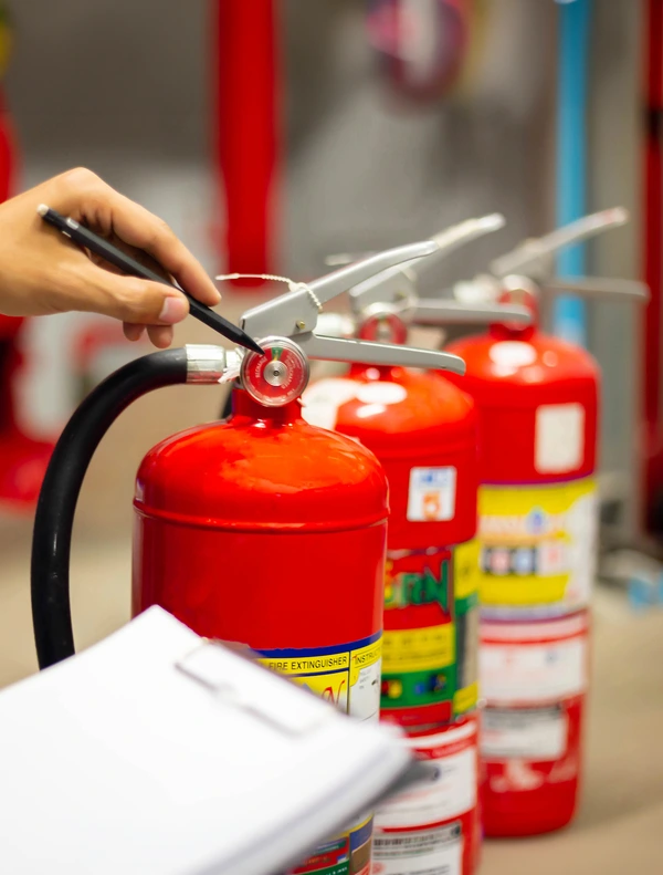 Fire Extinguishers Types