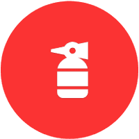 fire extinguishers icon